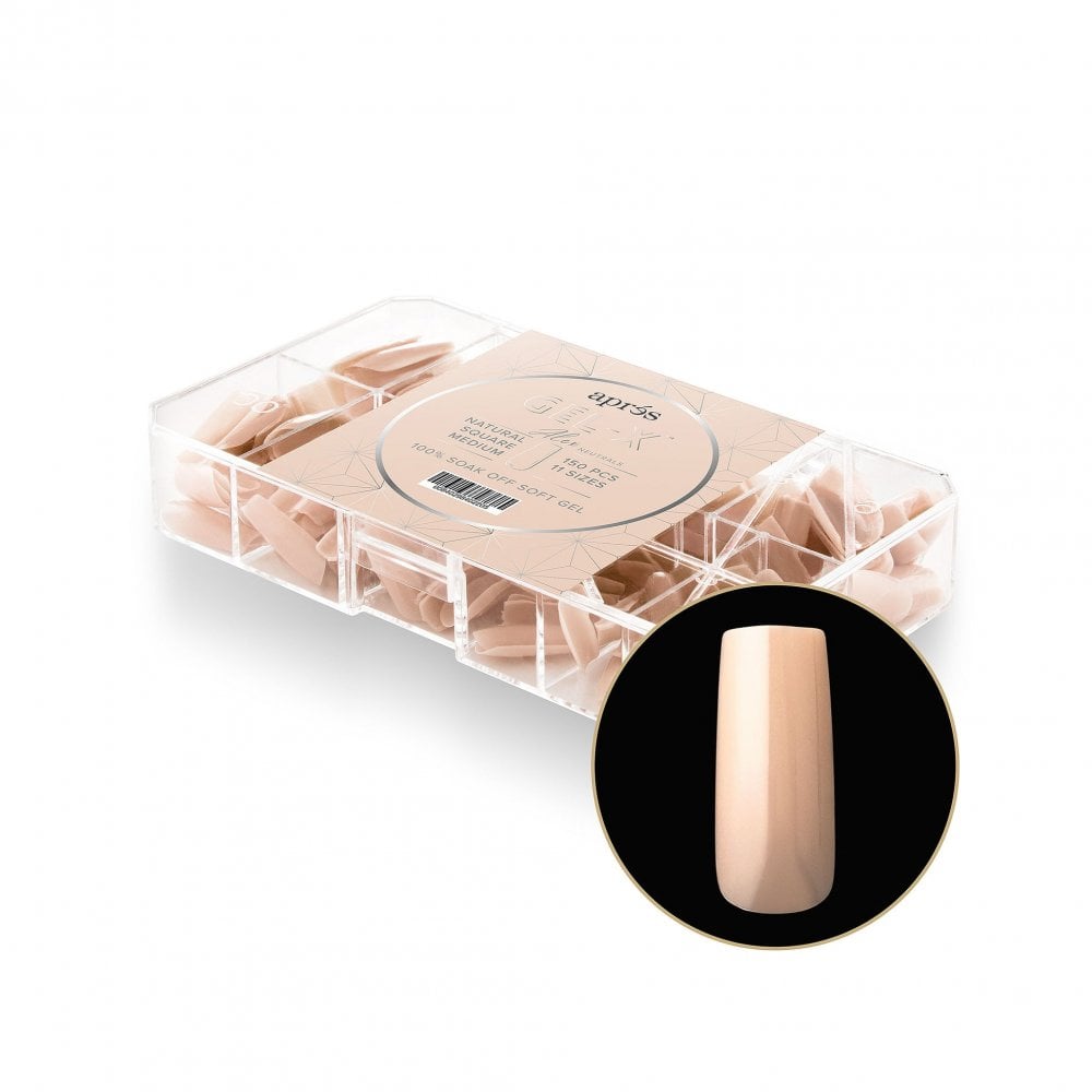 APRES Neutrals Gel-X® Alex Box of Tips (150pcs)