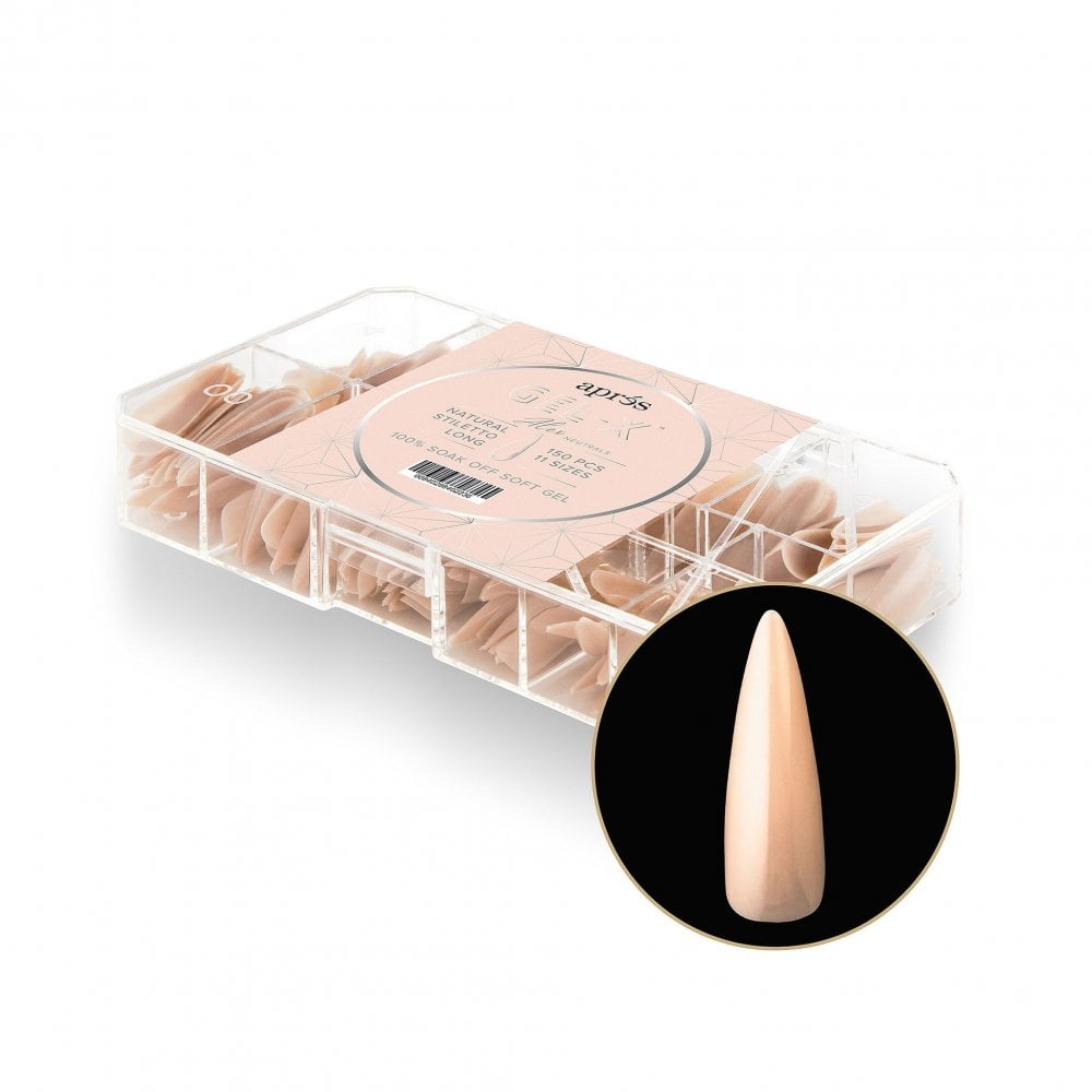 APRES Neutrals Gel-X® Alex Box of Tips (150pcs)