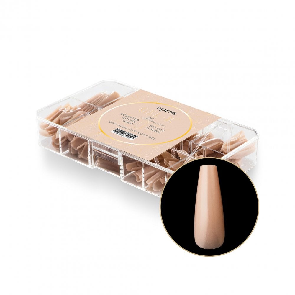 APRES Neutrals Gel-X® Alex Box of Tips (150pcs)