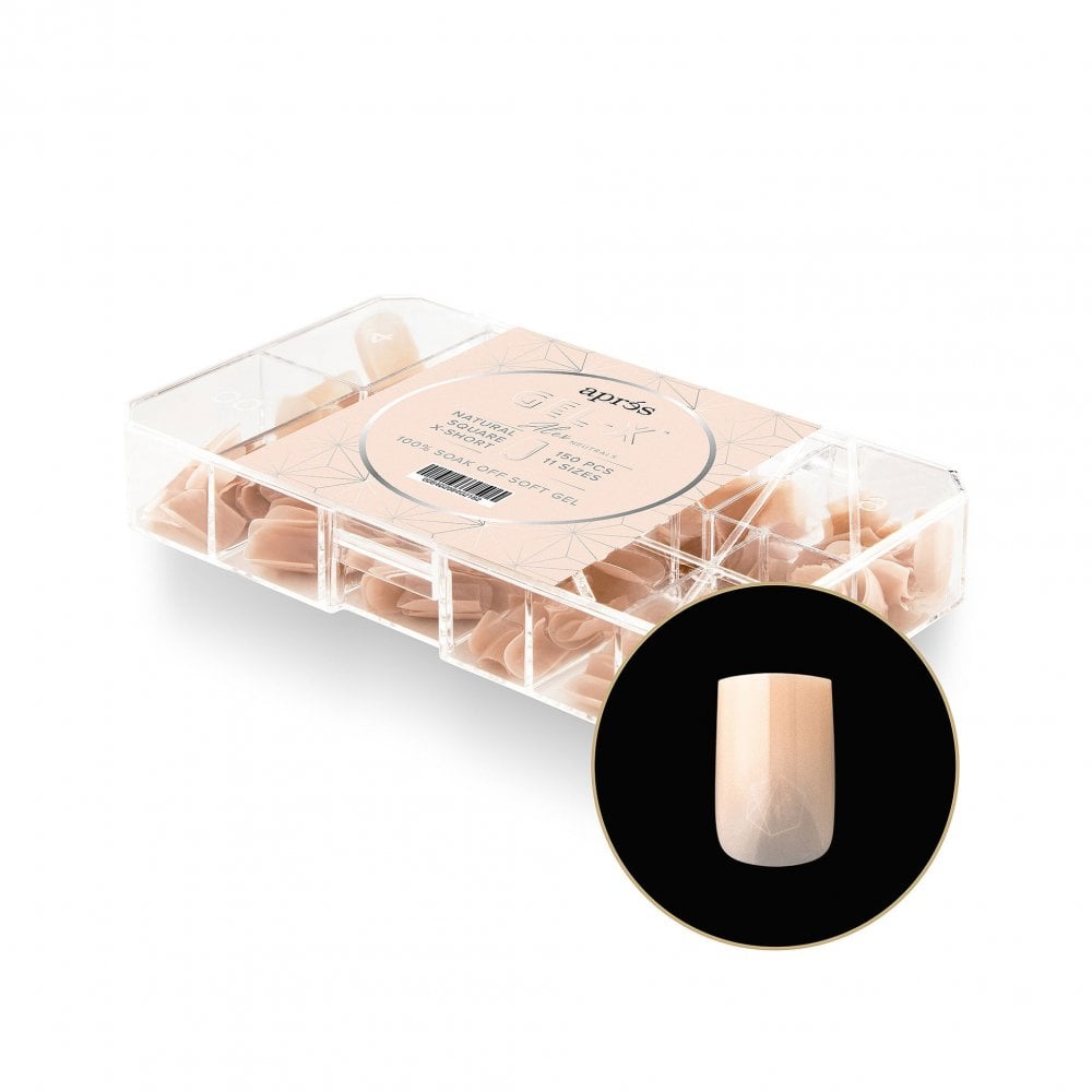 APRES Neutrals Gel-X® Alex Box of Tips (150pcs)