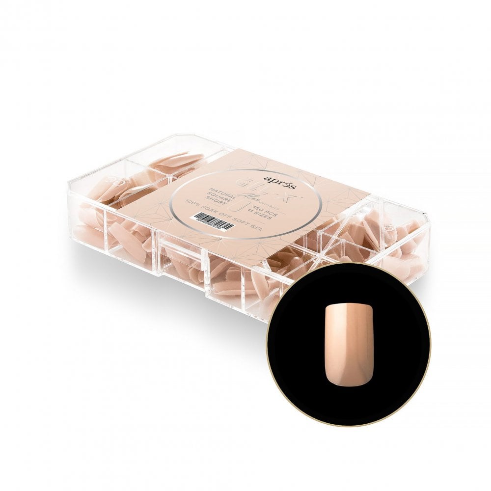 APRES Neutrals Gel-X® Alex Box of Tips (150pcs)