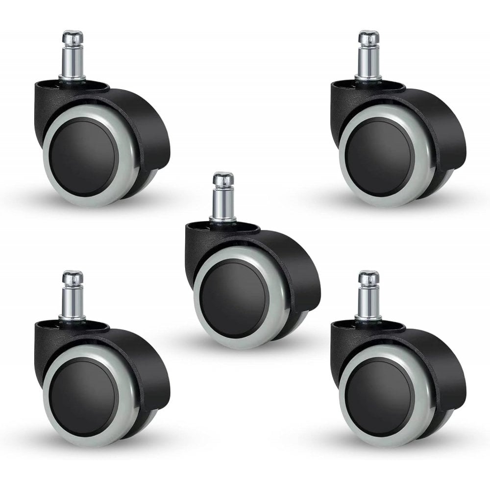 Chair Replacement Wheels 50mm - 5pcs
