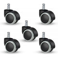 Chair Replacement Wheels 50mm - 5pcs