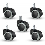 Chair Replacement Wheels 50mm - 5pcs