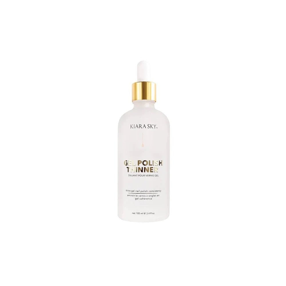 KIARA SKY Gel Nail Thinner - 100ml 3.4 fl.oz