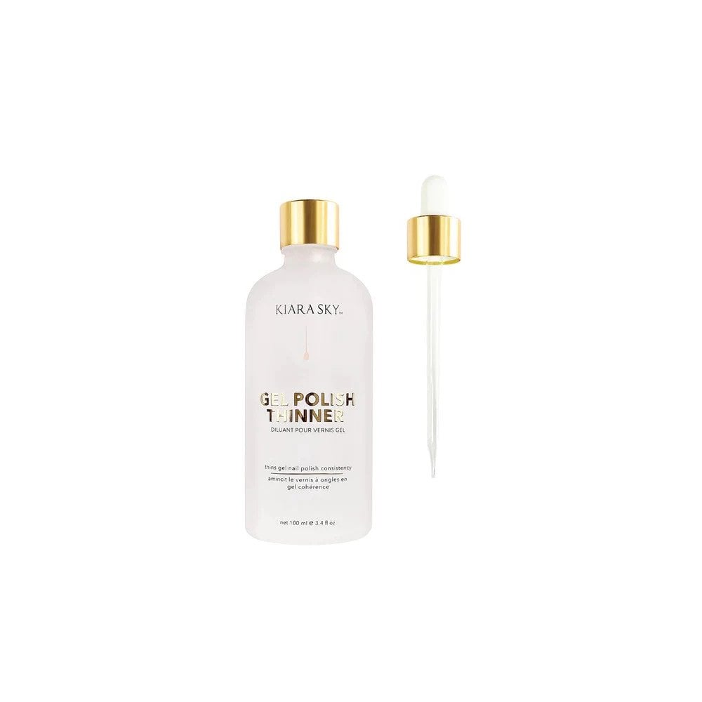 KIARA SKY Gel Nail Thinner - 100ml 3.4 fl.oz