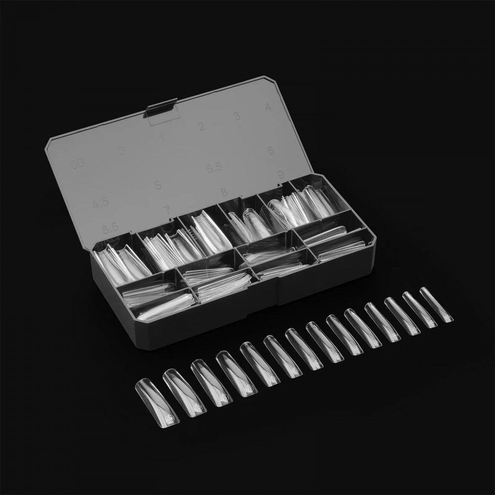 APRES Gel-X® Sculpted Square XX-Long Box of Tips - Mini (210pcs)