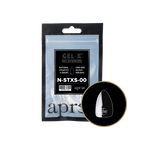 APRES Gel-X® Natural Stiletto Refill Tips
