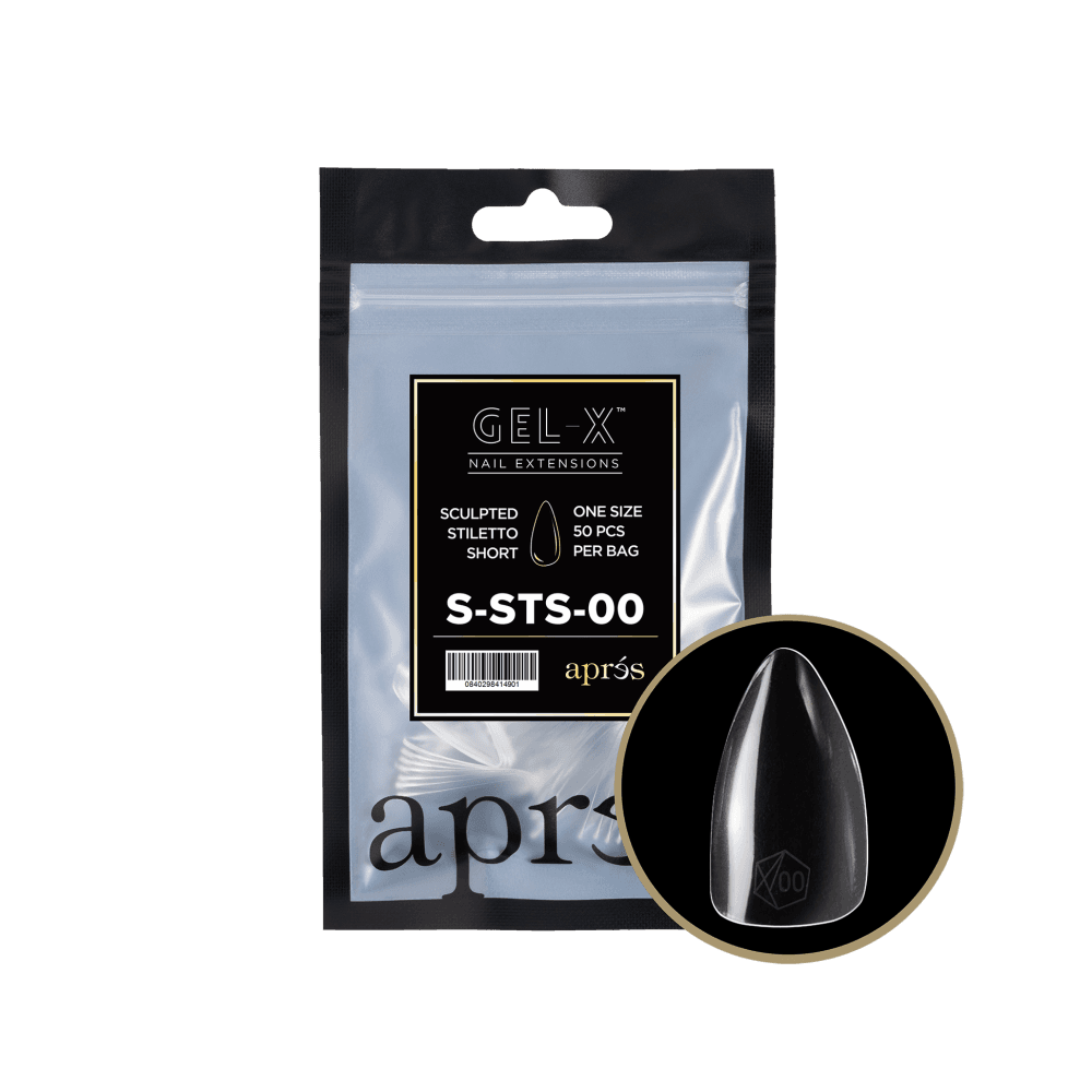 APRES Gel-X® Sculpted Stiletto Refill Tips