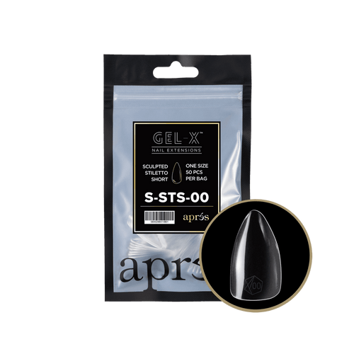 APRES Gel-X® Sculpted Stiletto Refill Tips
