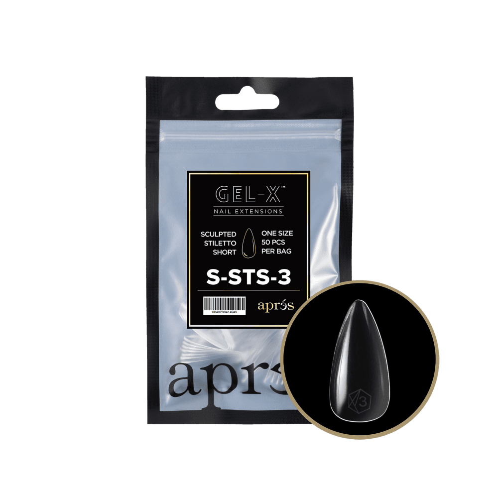 APRES Gel-X® Sculpted Stiletto Refill Tips
