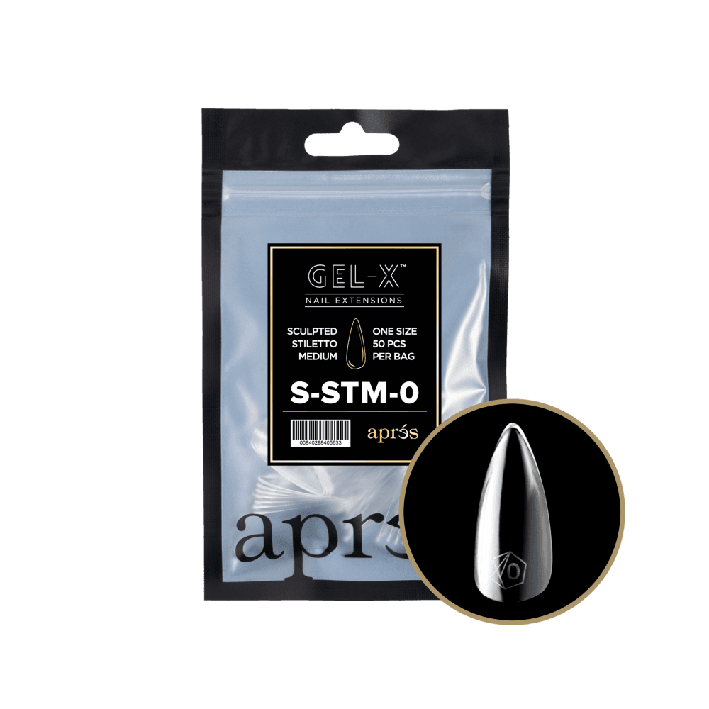 APRES Gel-X® Sculpted Stiletto Refill Tips