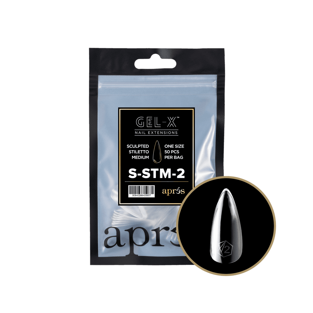 APRES Gel-X® Sculpted Stiletto Refill Tips