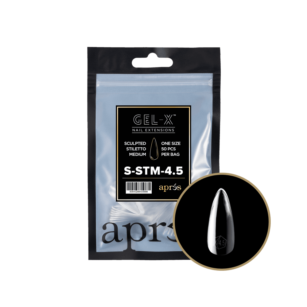 APRES Gel-X® Sculpted Stiletto Refill Tips