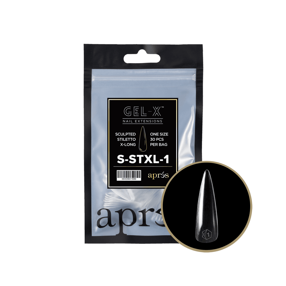 APRES Gel-X® Sculpted Stiletto Refill Tips