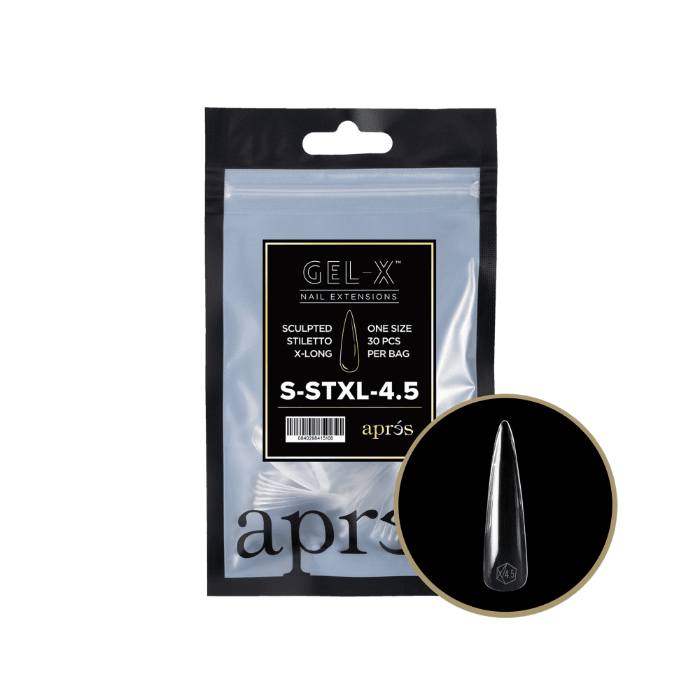 APRES Gel-X® Sculpted Stiletto Refill Tips