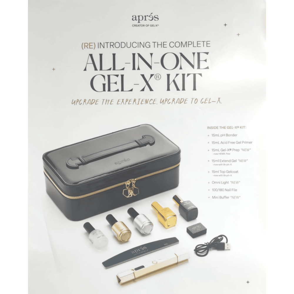APRES Gel-X® All In One Poster A1 #5