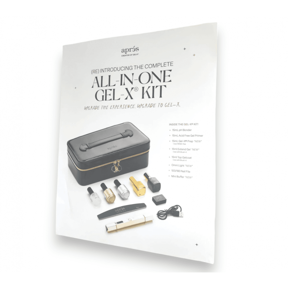 APRES Gel-X® All In One Poster A1 #5
