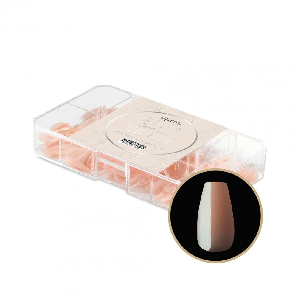 APRES Neutrals Gel-X® Emma Box of Tips (150pcs)