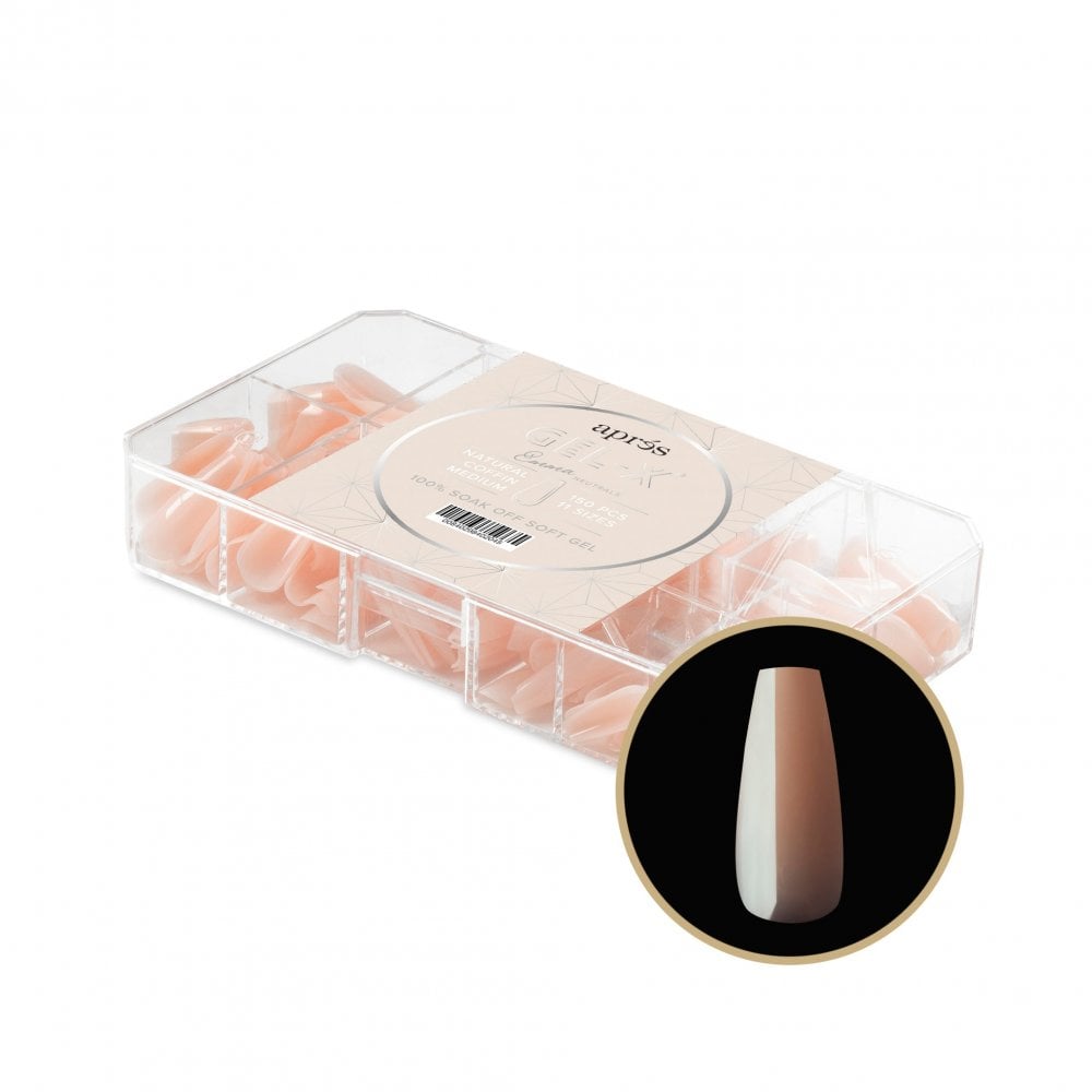APRES Neutrals Gel-X® Emma Box of Tips (150pcs)