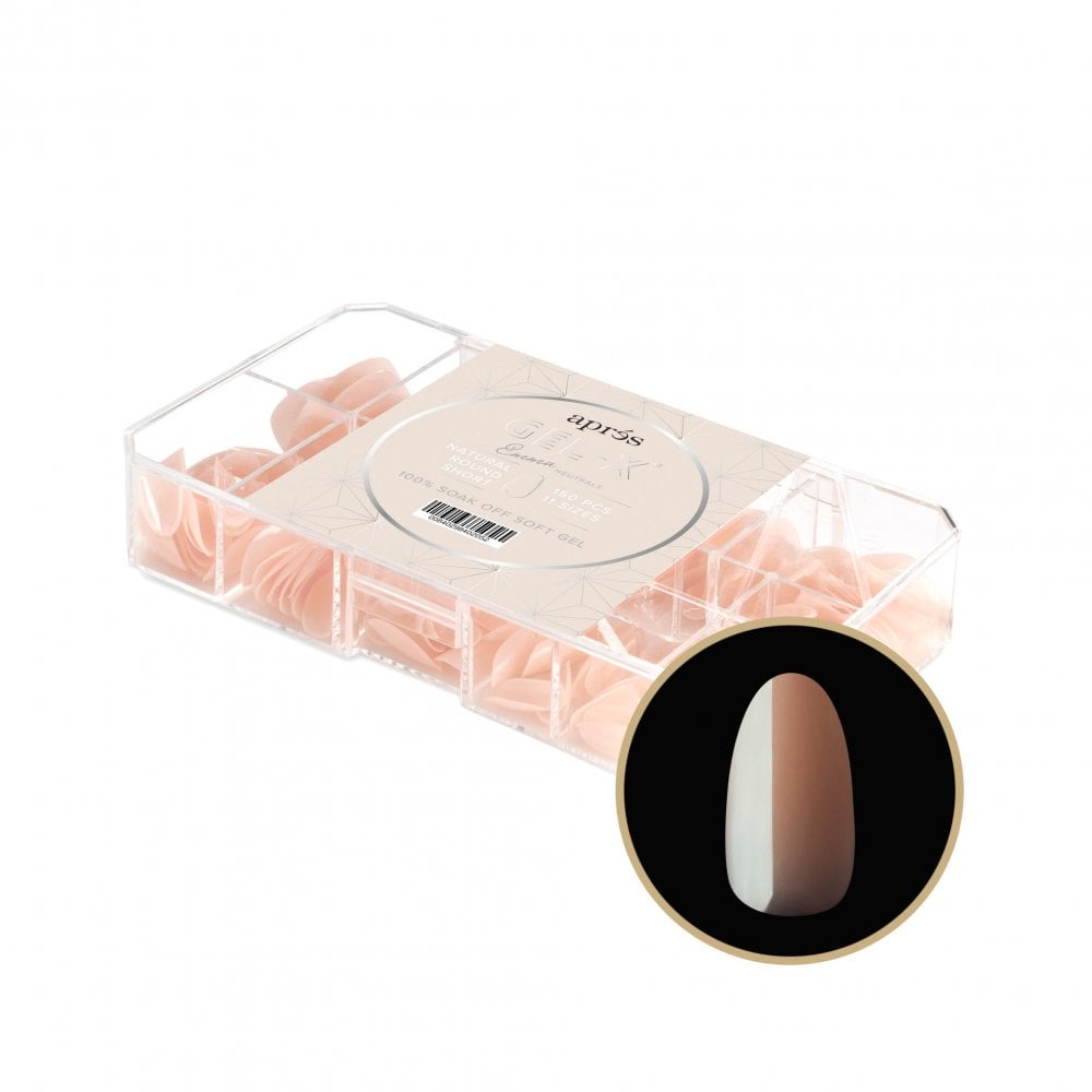 APRES Neutrals Gel-X® Emma Box of Tips (150pcs)