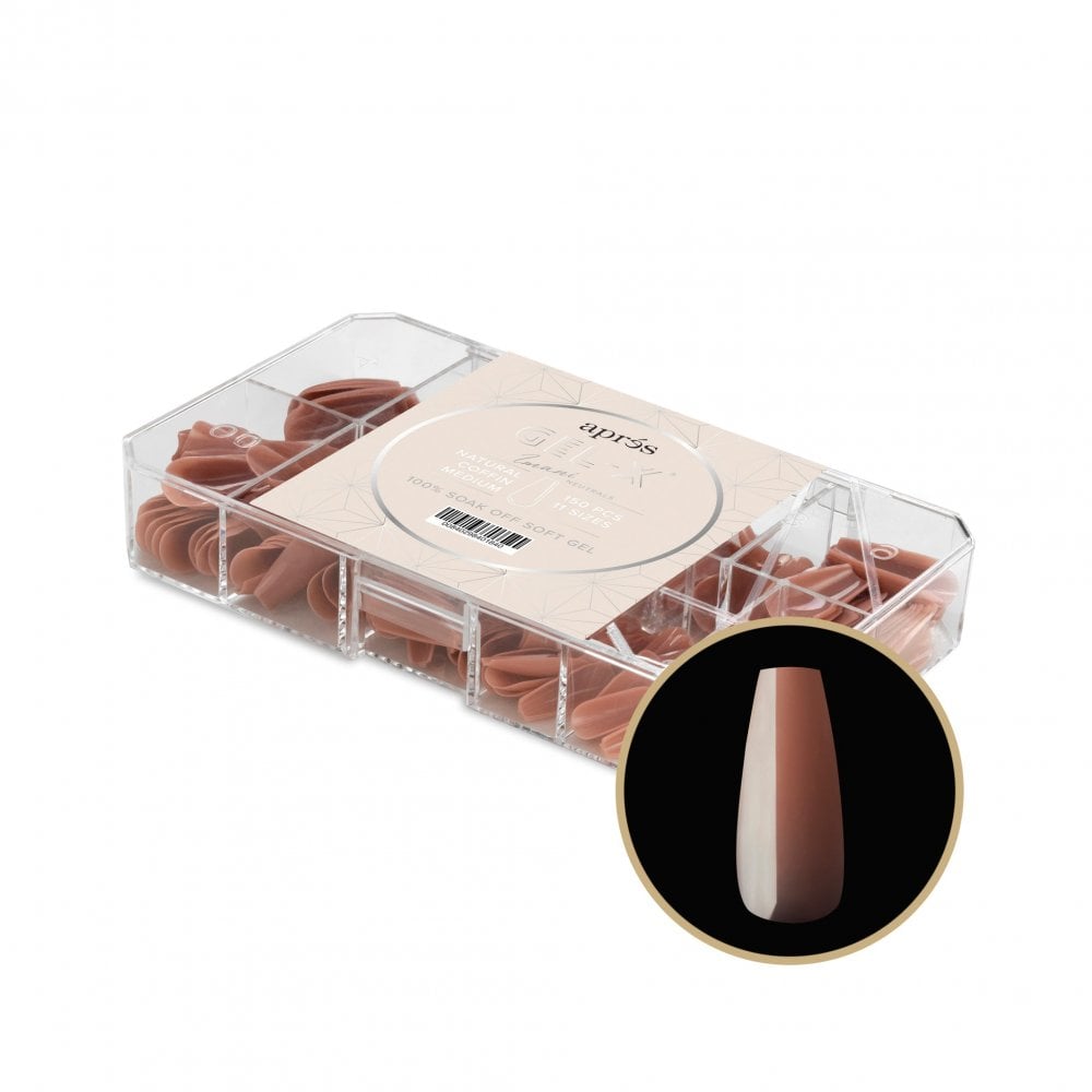 APRES Neutrals Gel-X® Imani Box of Tips (150pcs)