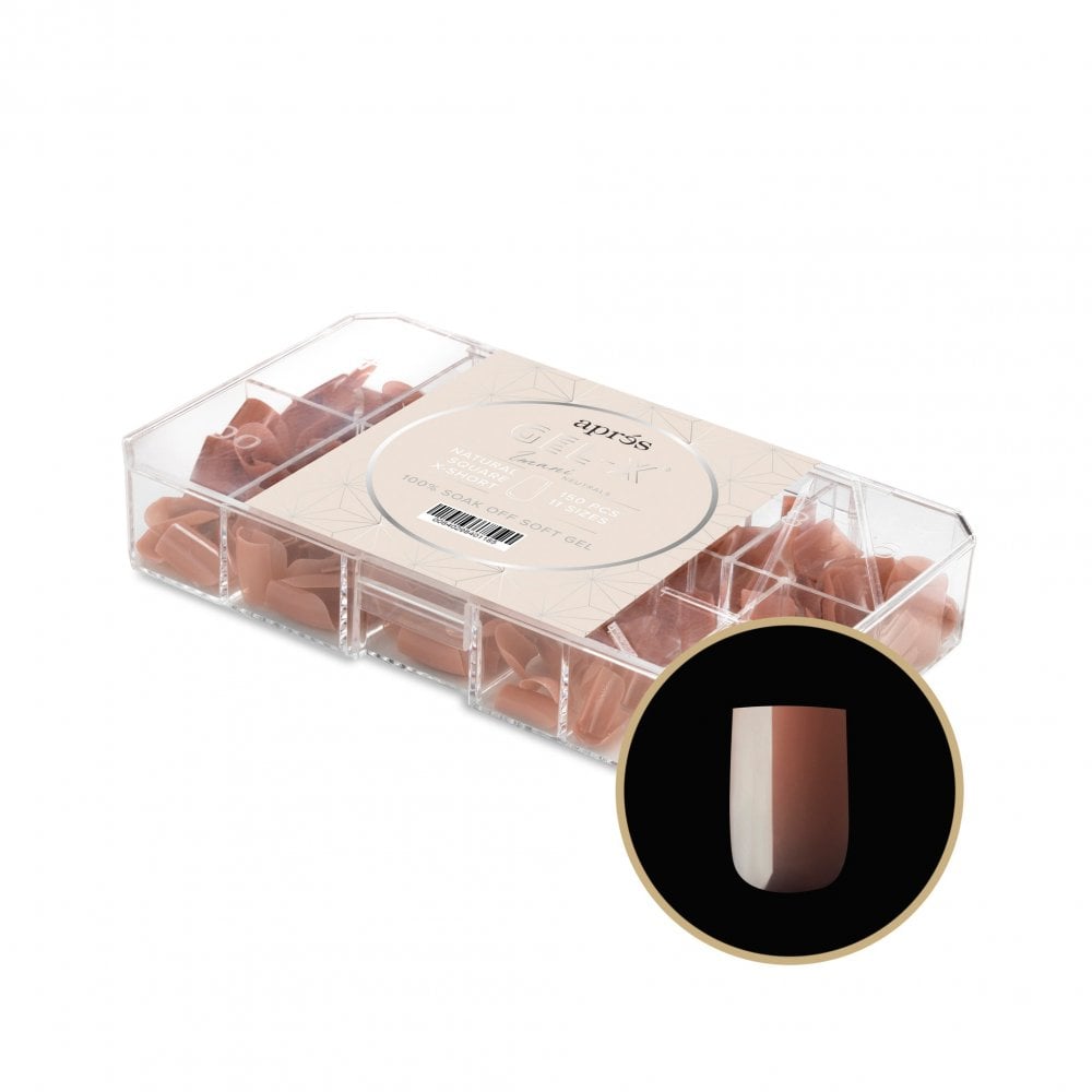 APRES Neutrals Gel-X® Imani Box of Tips (150pcs)