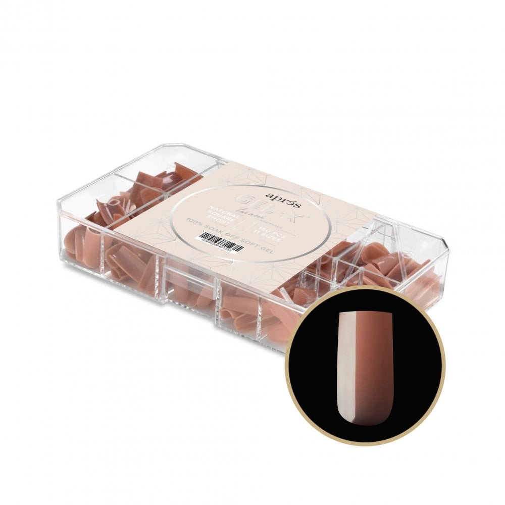 APRES Neutrals Gel-X® Imani Box of Tips (150pcs)