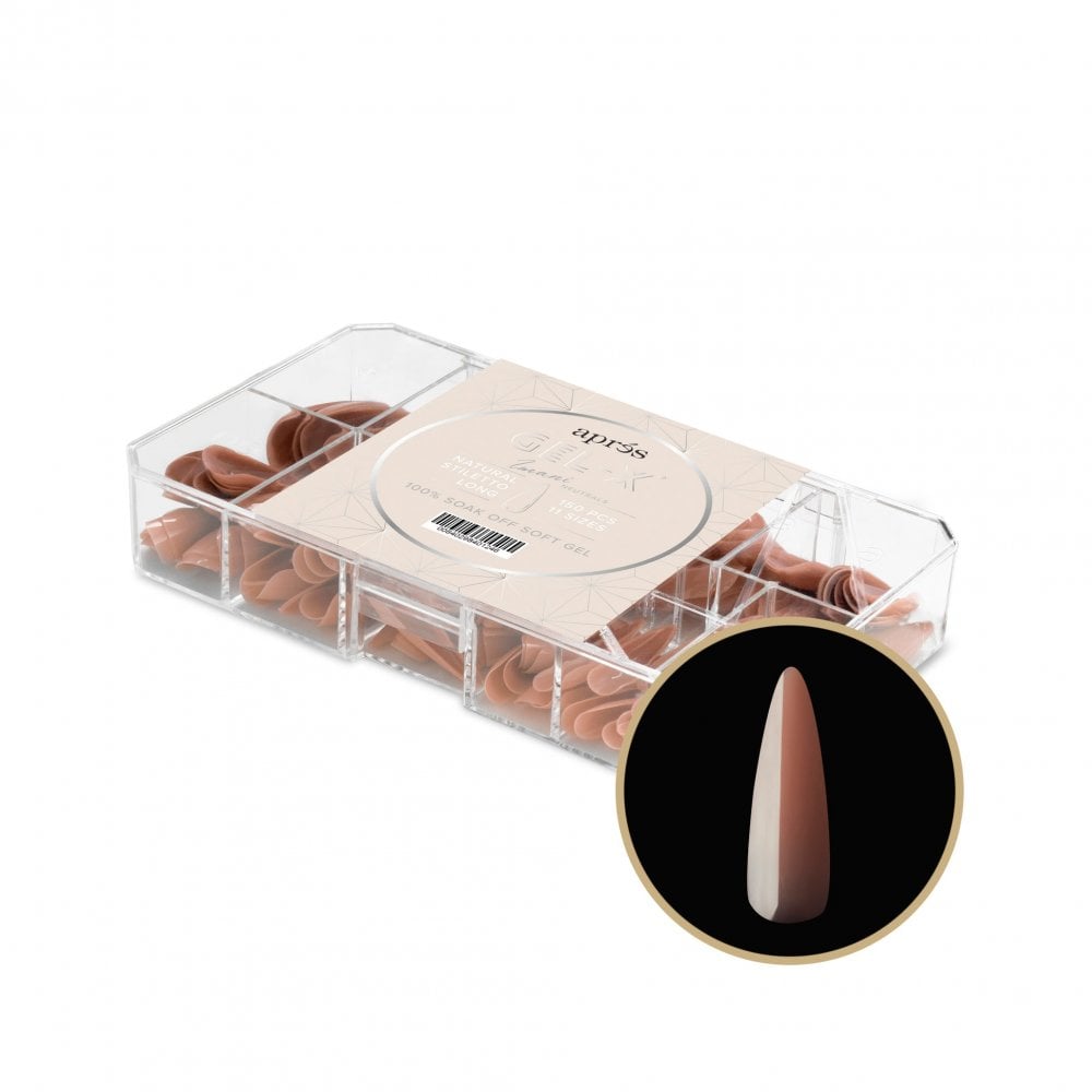APRES Neutrals Gel-X® Imani Box of Tips (150pcs)