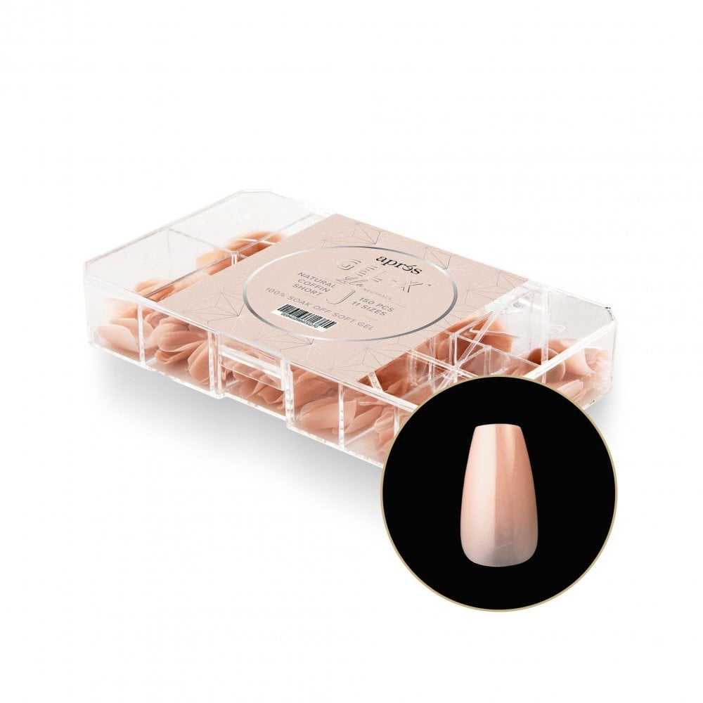 APRES Neutrals Gel-X® Lila Box of Tips (150pcs)