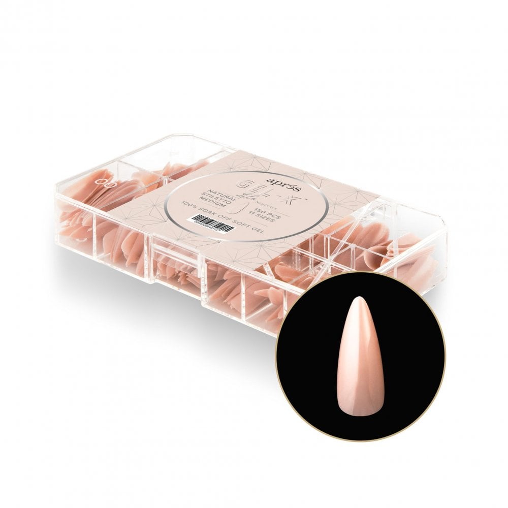 APRES Neutrals Gel-X® Lila Box of Tips (150pcs)