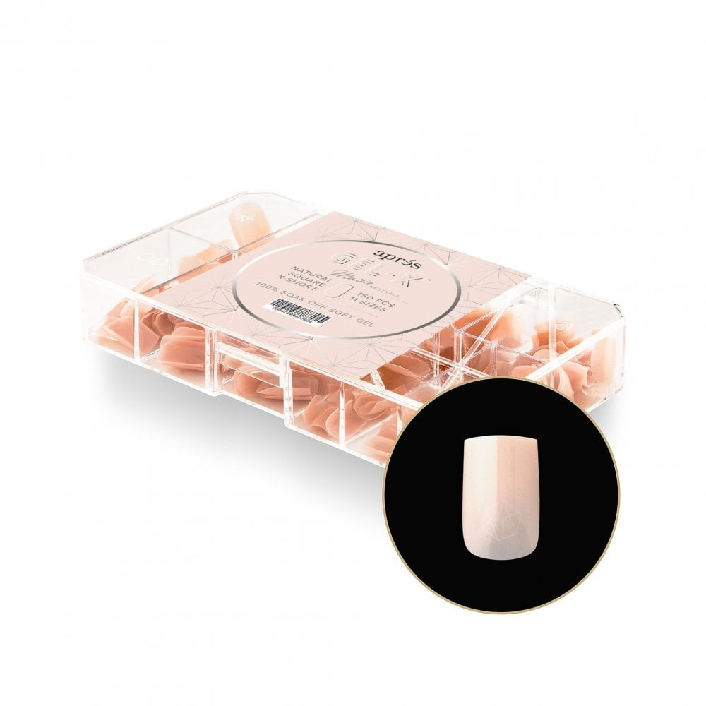 APRES Neutrals Gel-X® Maisie Box of Tips (150pcs)