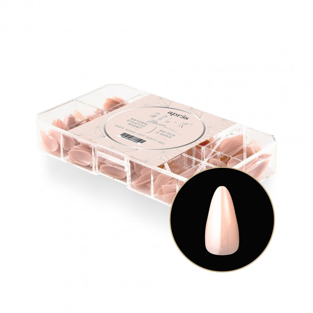 APRES Neutrals Gel-X® Maisie Box of Tips (150pcs)