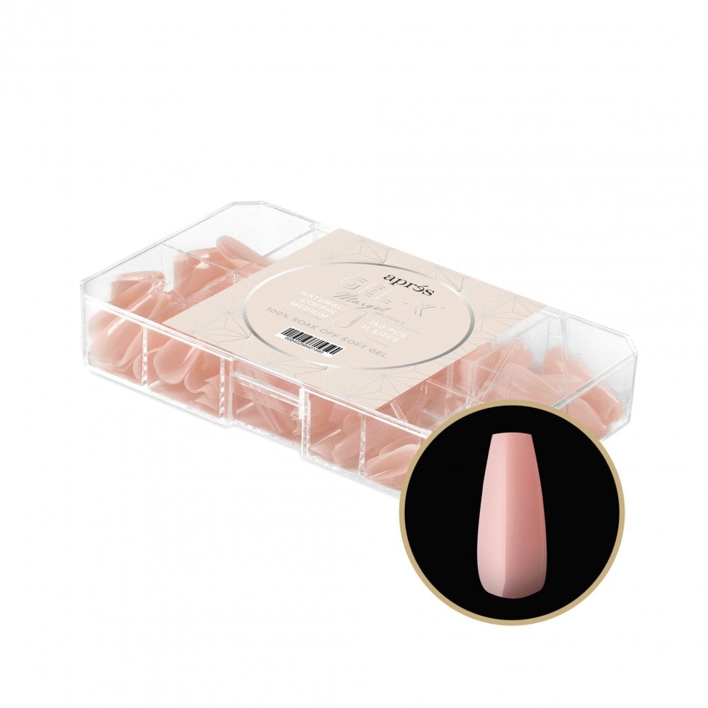 APRES Neutrals Gel-X® Margot Box of Tips (150pcs)
