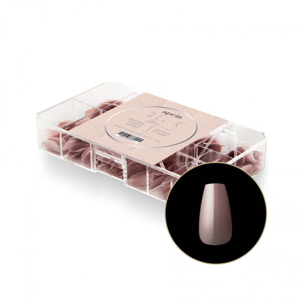 APRES Neutrals Gel-X® Mia Box of Tips (150pcs)