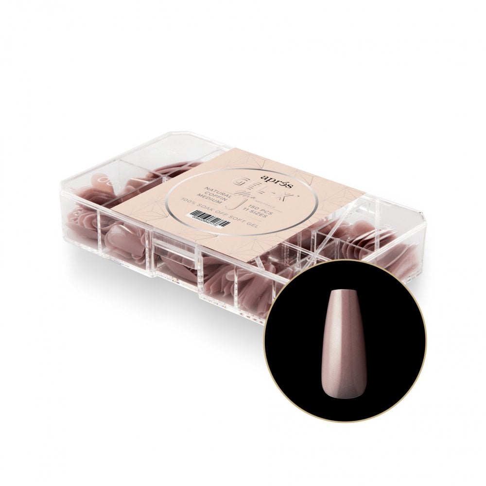 APRES Neutrals Gel-X® Mia Box of Tips (150pcs)
