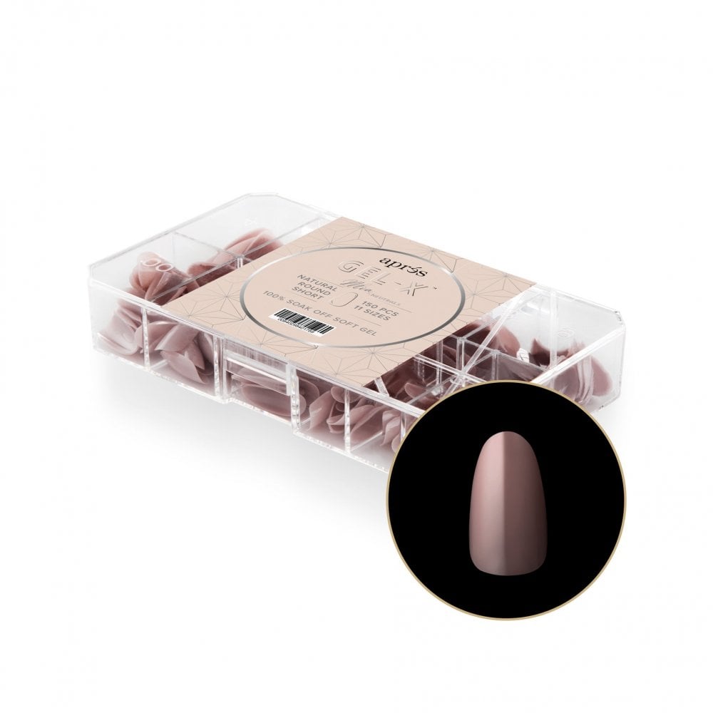 APRES Neutrals Gel-X® Mia Box of Tips (150pcs)