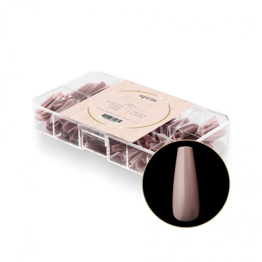 APRES Neutrals Gel-X® Mia Box of Tips (150pcs)