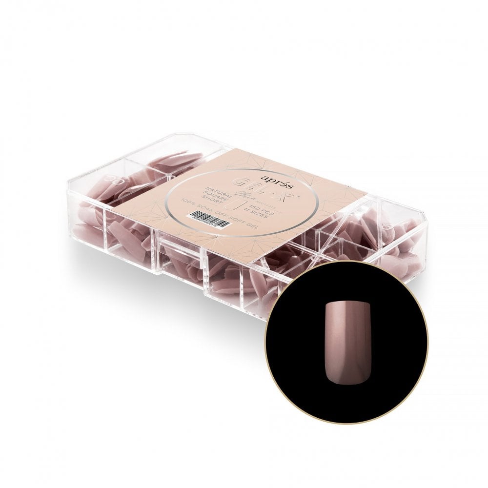 APRES Neutrals Gel-X® Mia Box of Tips (150pcs)