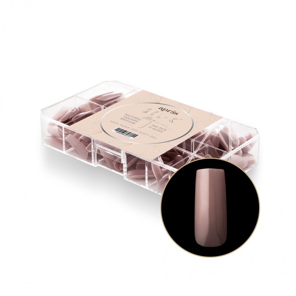 APRES Neutrals Gel-X® Mia Box of Tips (150pcs)