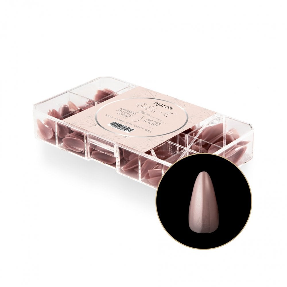 APRES Neutrals Gel-X® Mia Box of Tips (150pcs)