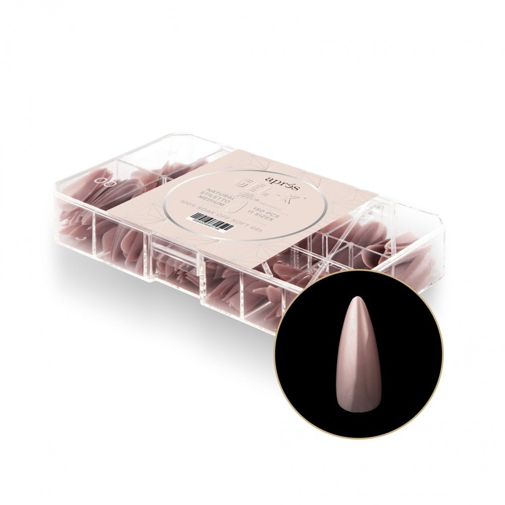 APRES Neutrals Gel-X® Mia Box of Tips (150pcs)