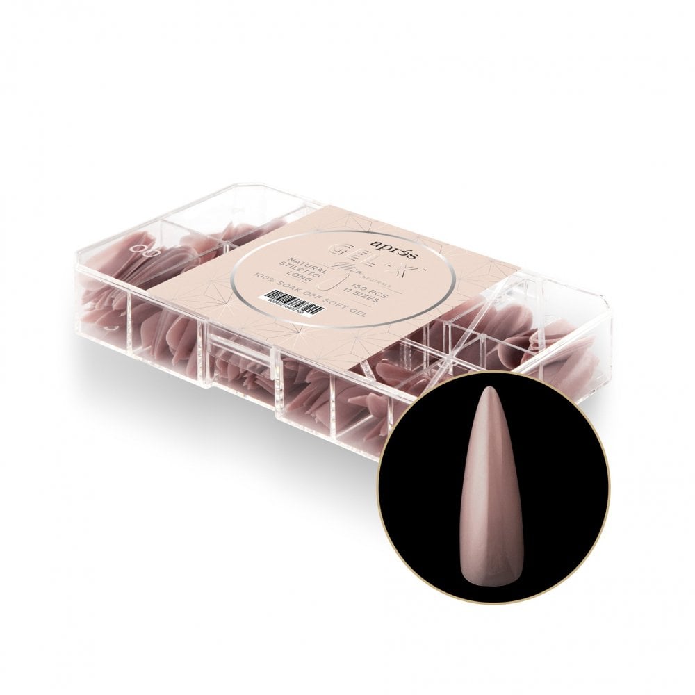 APRES Neutrals Gel-X® Mia Box of Tips (150pcs)