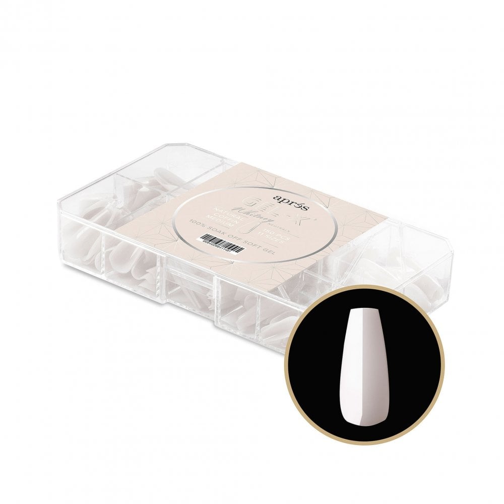 APRES Neutrals Gel-X® Whitney Box of Tips (150pcs)