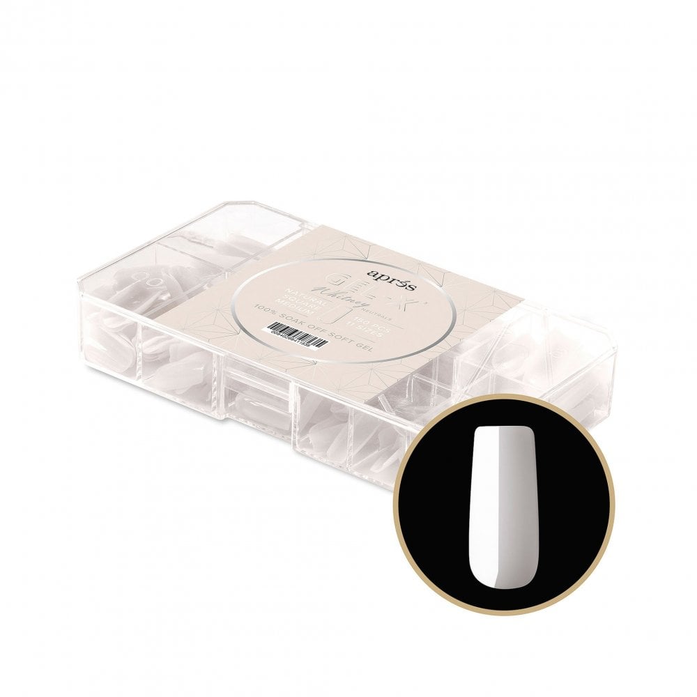 APRES Neutrals Gel-X® Whitney Box of Tips (150pcs)