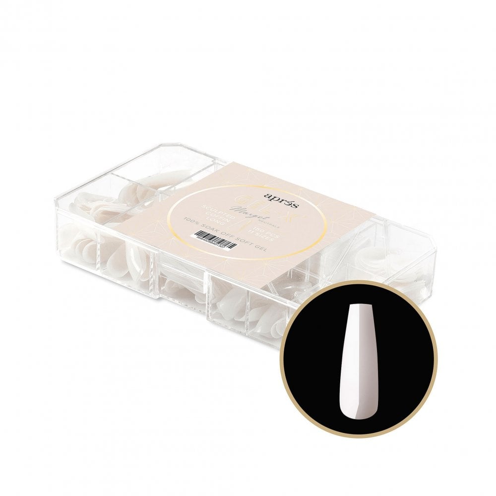 APRES Neutrals Gel-X® Whitney Box of Tips (150pcs)