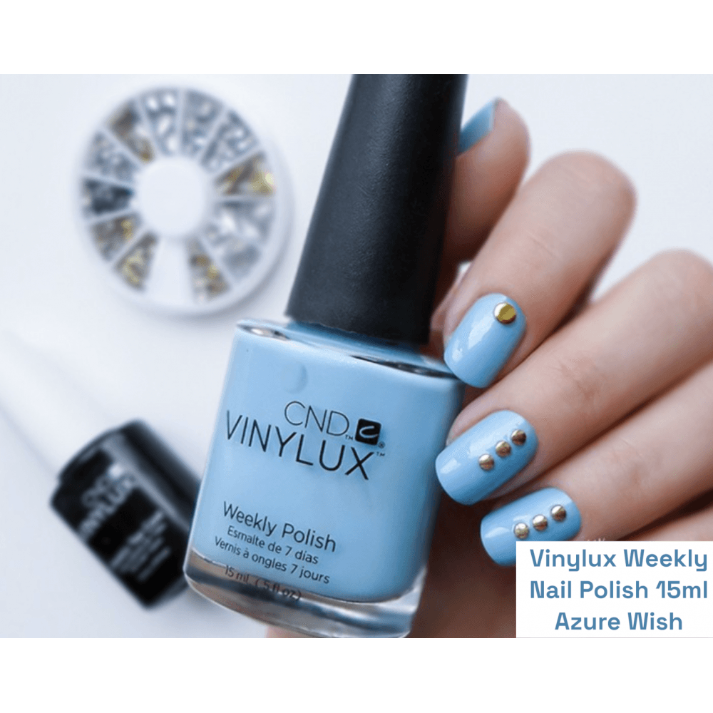 CND Vinylux Nail Polish 15ml - Azure Wish
