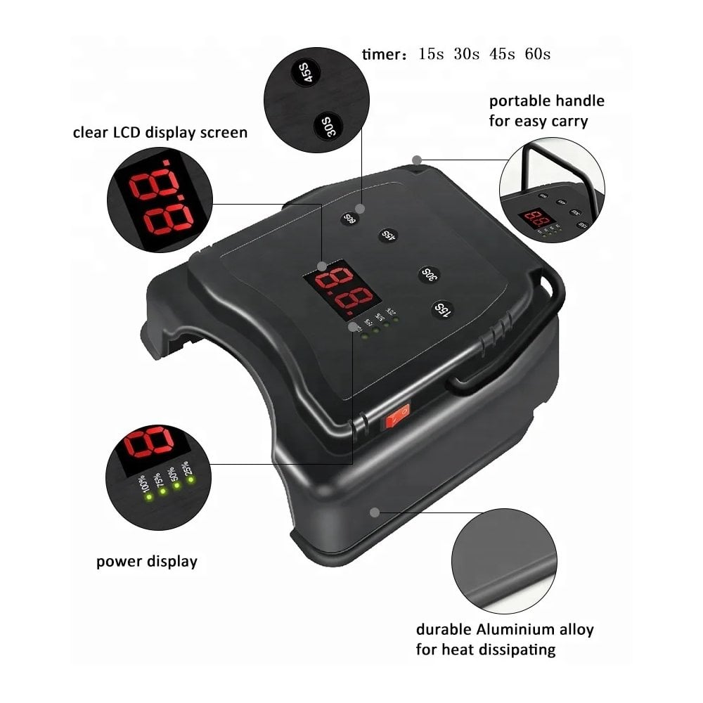 Cordless Led Lamp - Battery Removable