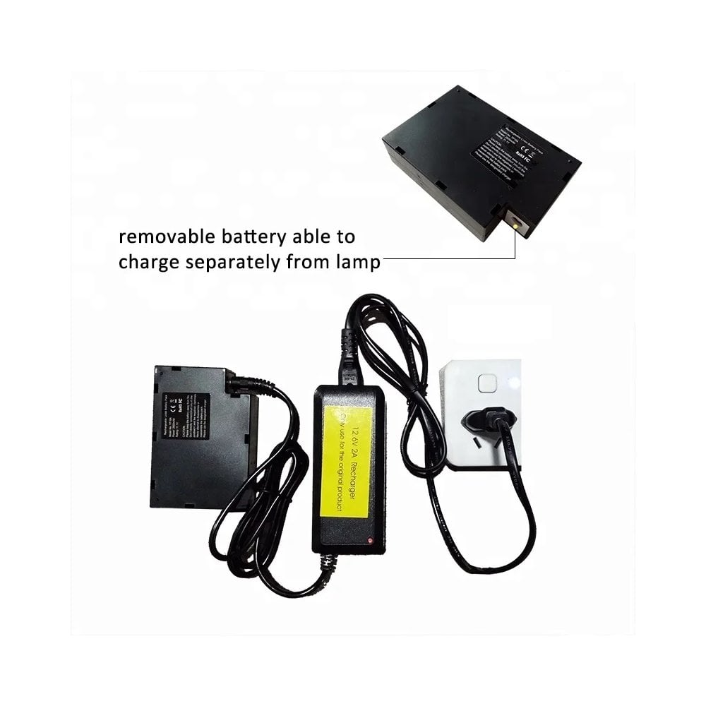 Cordless Led Lamp - Battery Removable