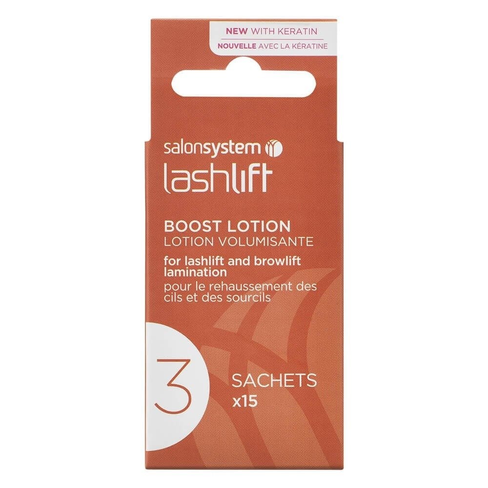 Lash and Brow Lift BOOST LOTION Sachets, Pack of 15